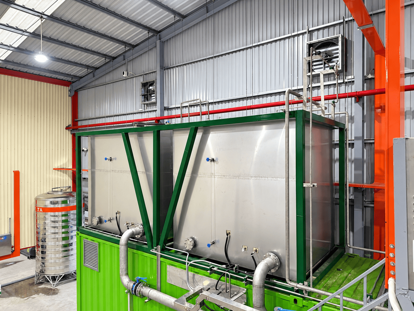 Vai trò của ISO Tank trong hoạt động logistics