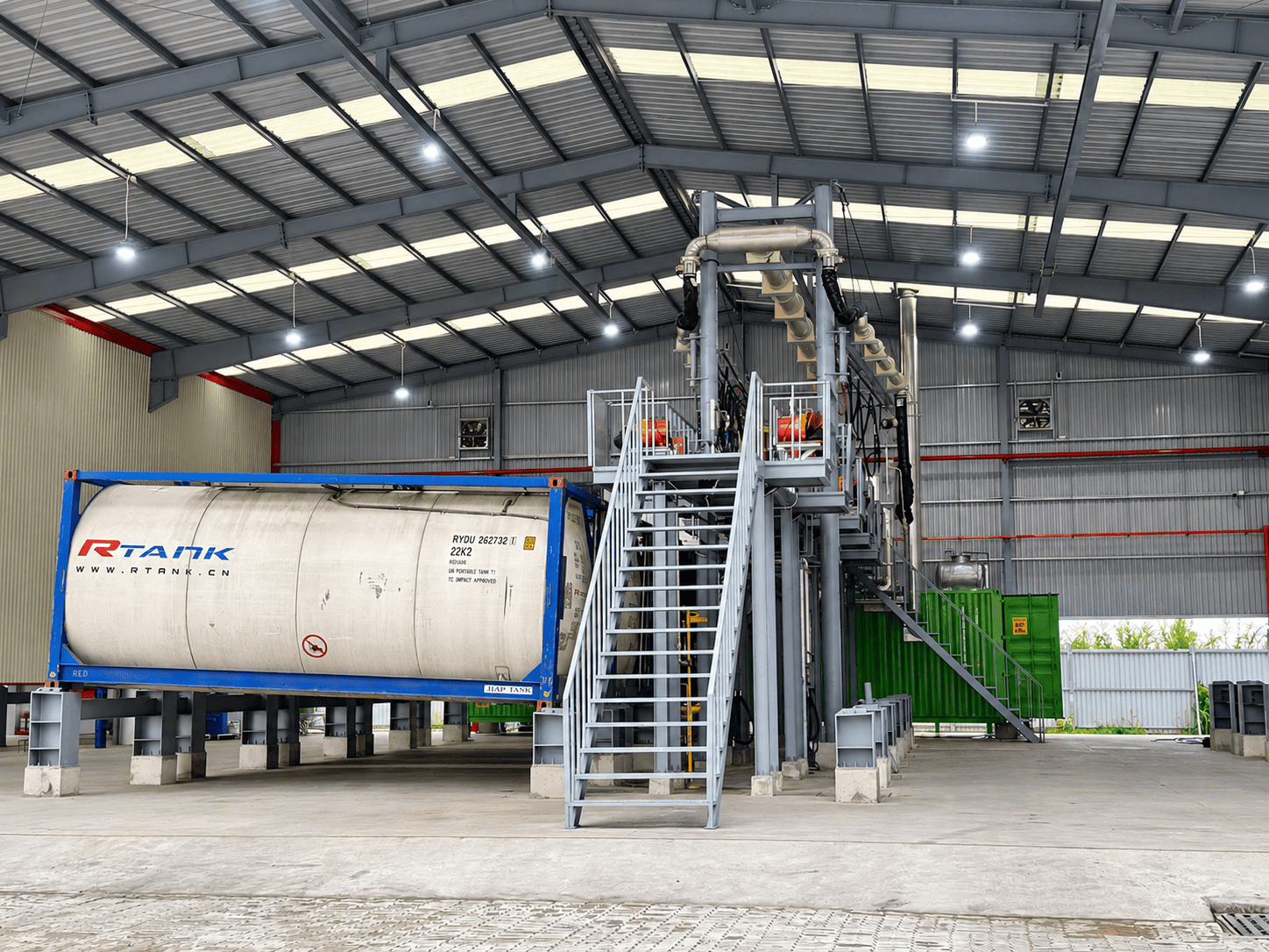 Depot ISO Tank tại vị trí kết nối thuận lợi với cảng Cái Mép