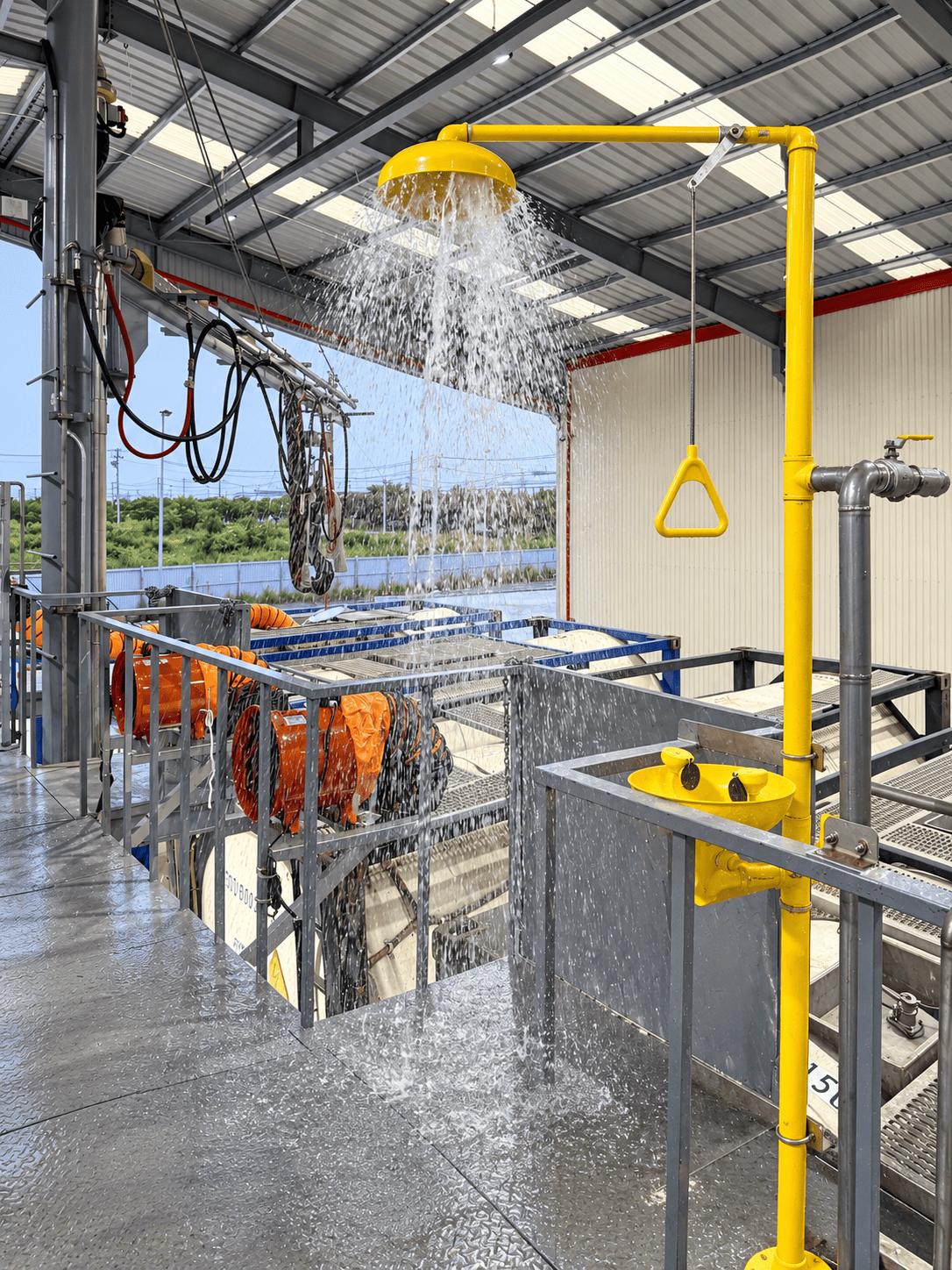 Hạ tầng chuyên dụng phục vụ vận hành ISO Tank